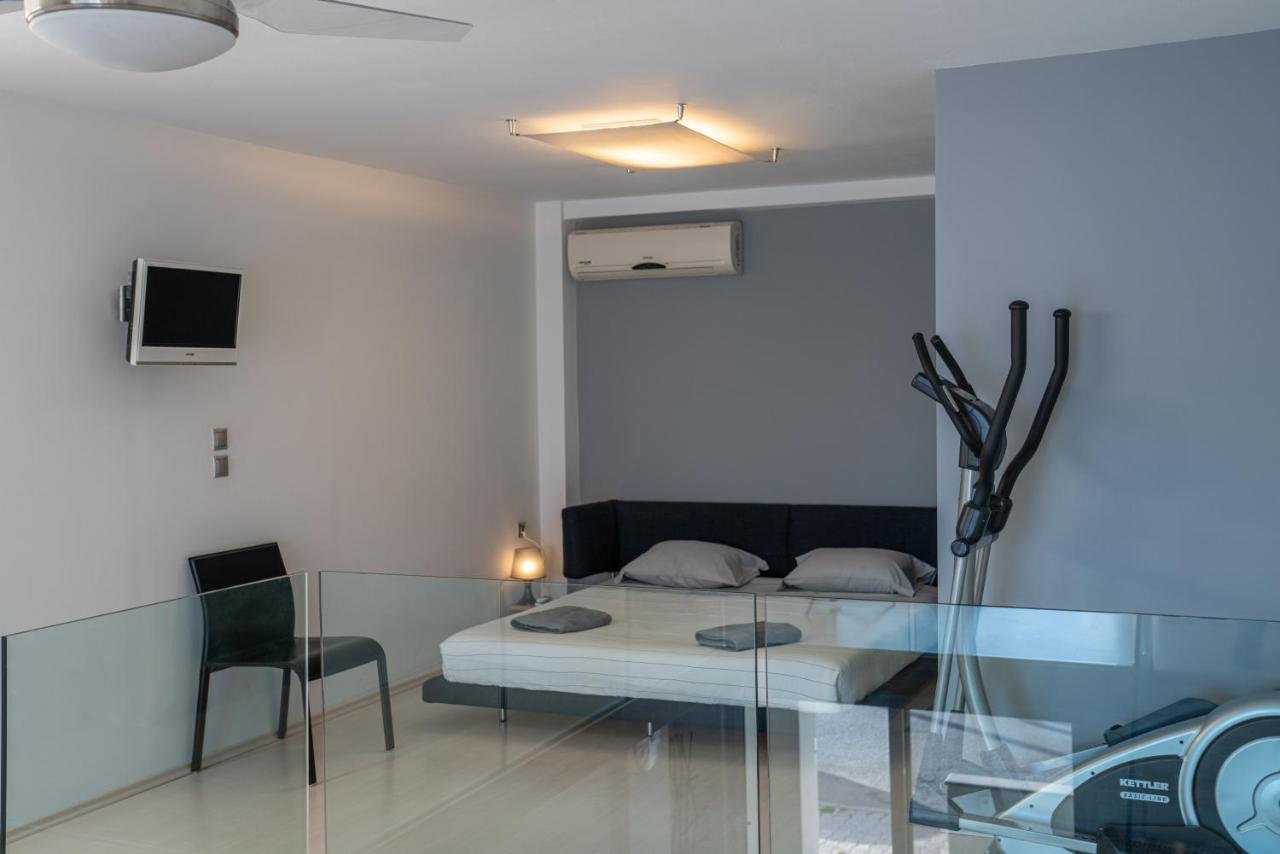 Seaside Maisonette In อิเตอา ภายนอก รูปภาพ