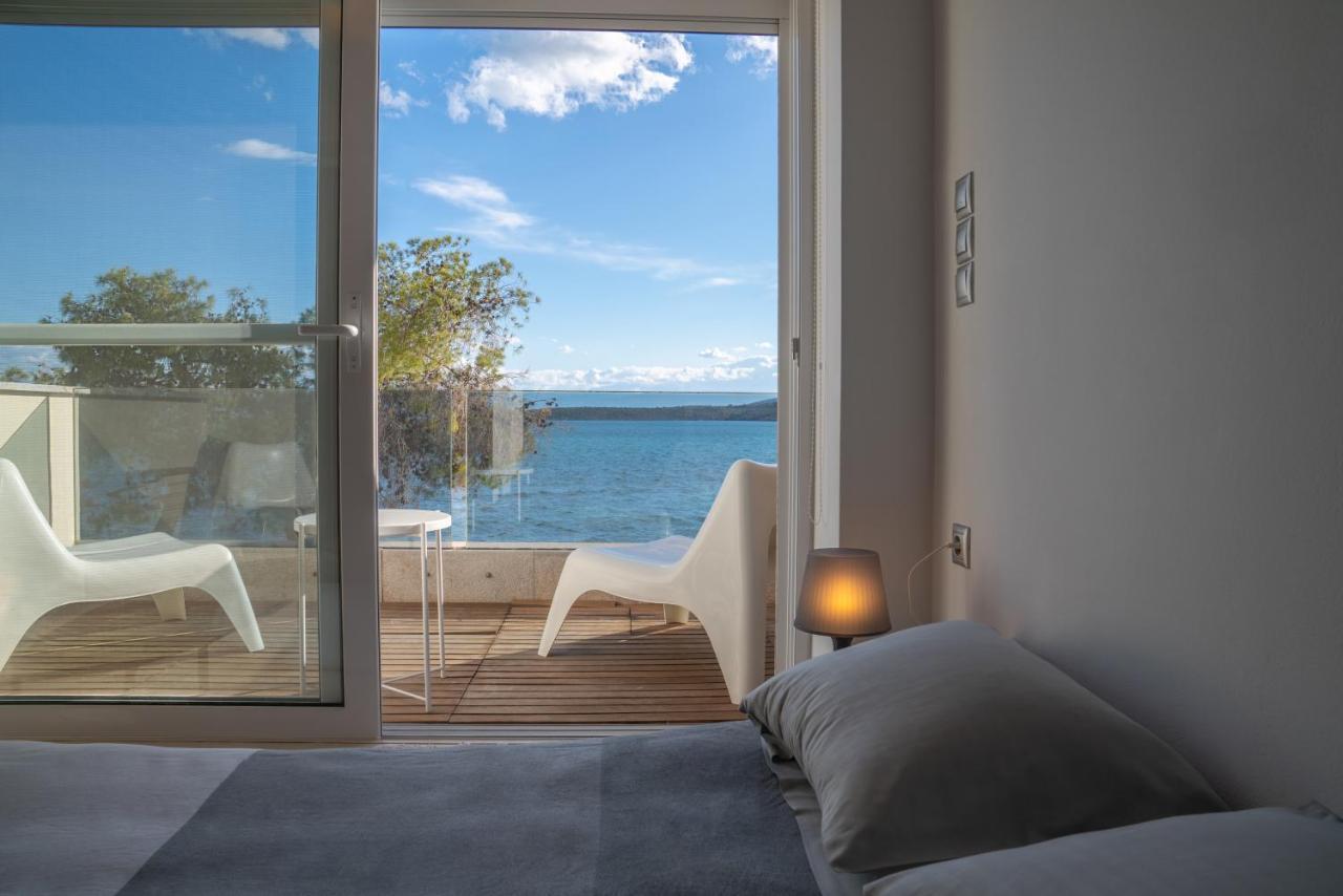Seaside Maisonette In อิเตอา ภายนอก รูปภาพ