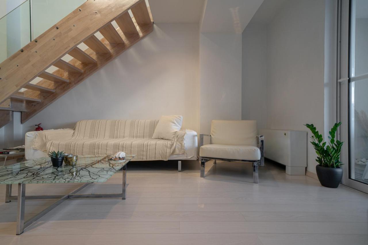 Seaside Maisonette In อิเตอา ภายนอก รูปภาพ