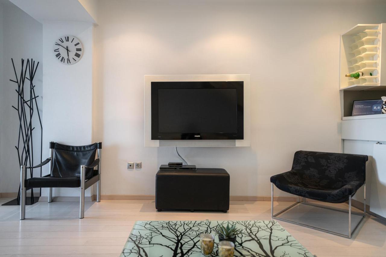 Seaside Maisonette In อิเตอา ภายนอก รูปภาพ
